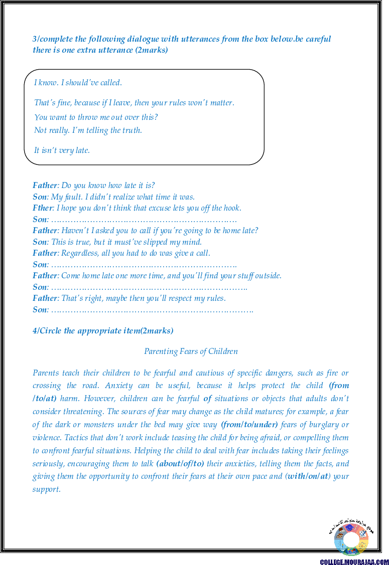 فرض_تاليفي_الثلاثي_الثالث_في_مادة_الانقليزية_سنة_التاسعة8