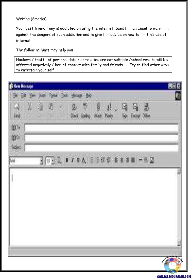 فرض_تاليفي_الثلاثي_الثالث_في_مادة_الانقليزية_سنة_التاسعة9