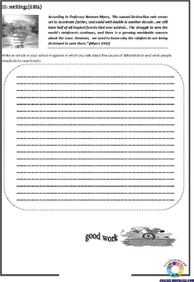 فرض_تاليفي_الثلاثي_الثالي_في_مادة_الانقليزية_سنة_التاسعة