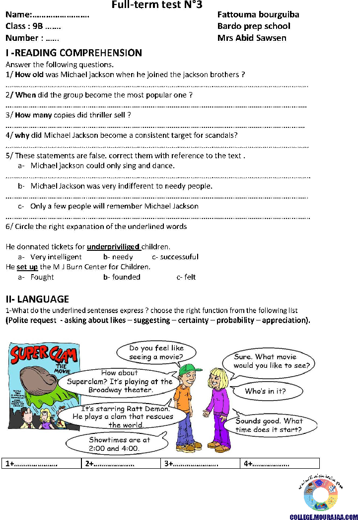 فرض_تاليفي_الثلاثي_الثالث_في_مادة_الانقليزية_سنة_التاسعة1