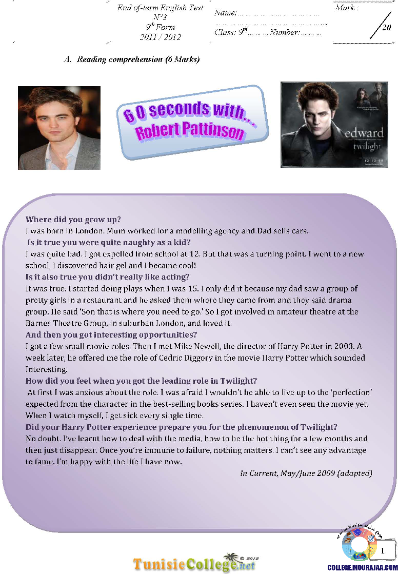 فرض_تاليفي_الثلاثي_الثالث_في_مادة_الانقليزية_سنة_التاسعة3