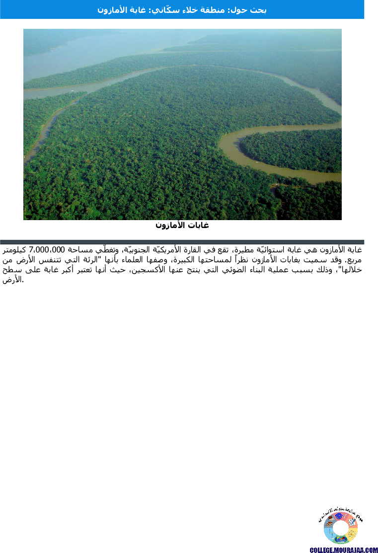 غابة الأمازون