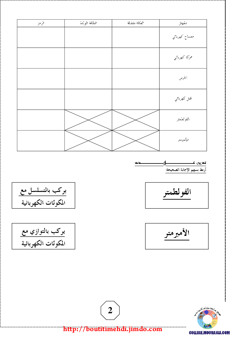 فرض_مراقبة_سنة_الثامنة_في_التربية_التكنولوجية_الثلاثي_الثاني71