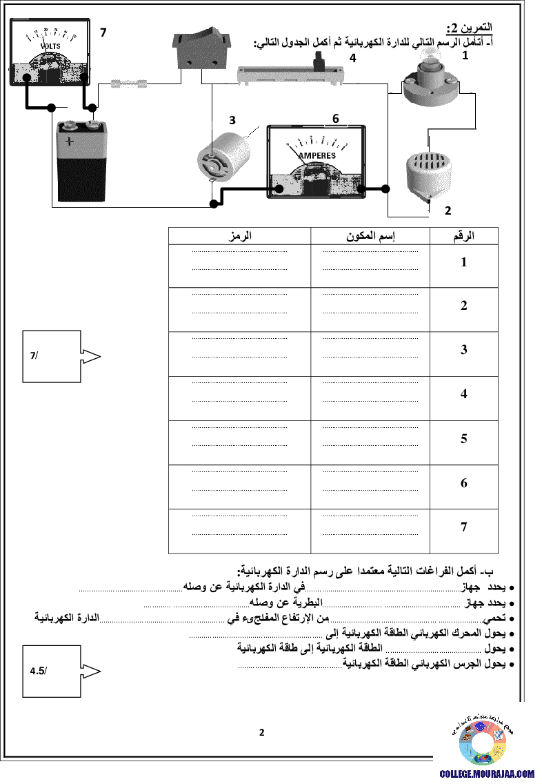 فرض_مراقبة_سنة_الثامنة_في_التربية_التكنولوجية_الثلاثي_الثاني93