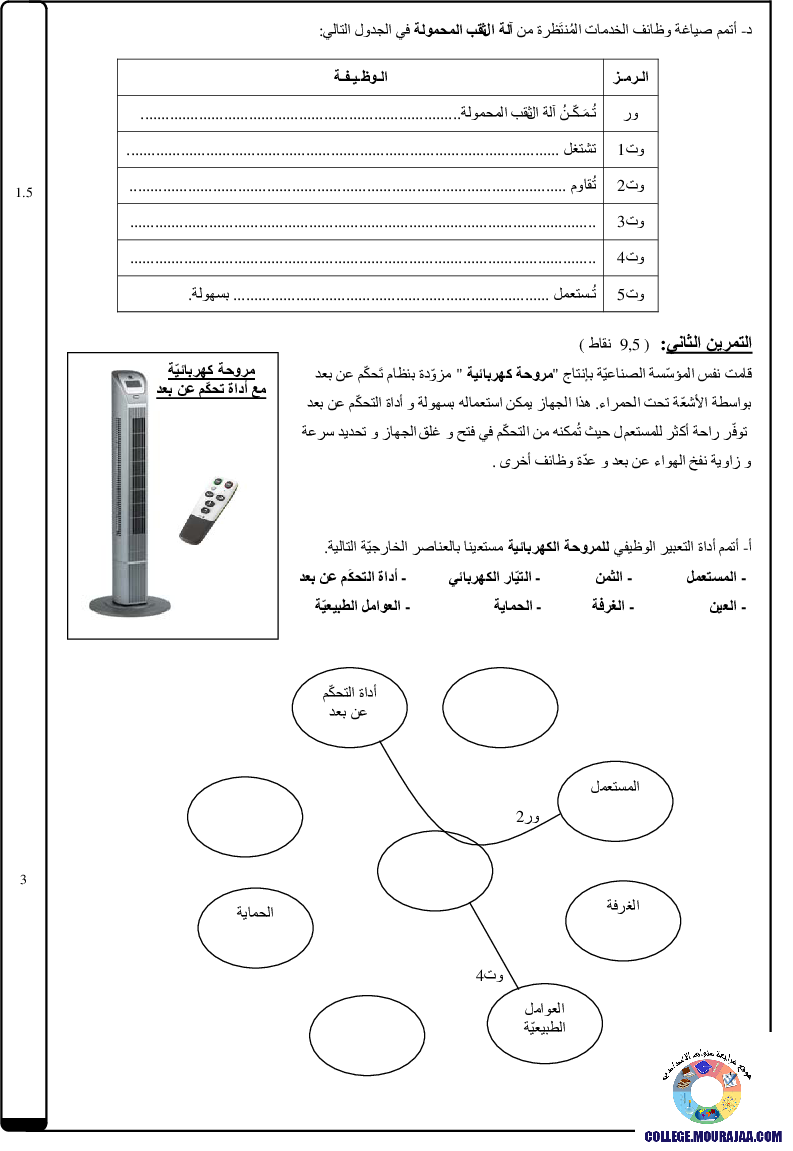 فرض_تأليفي_سنة_الثامنة_في_التربية_التكنولوجية_الثلاثي_الأول1