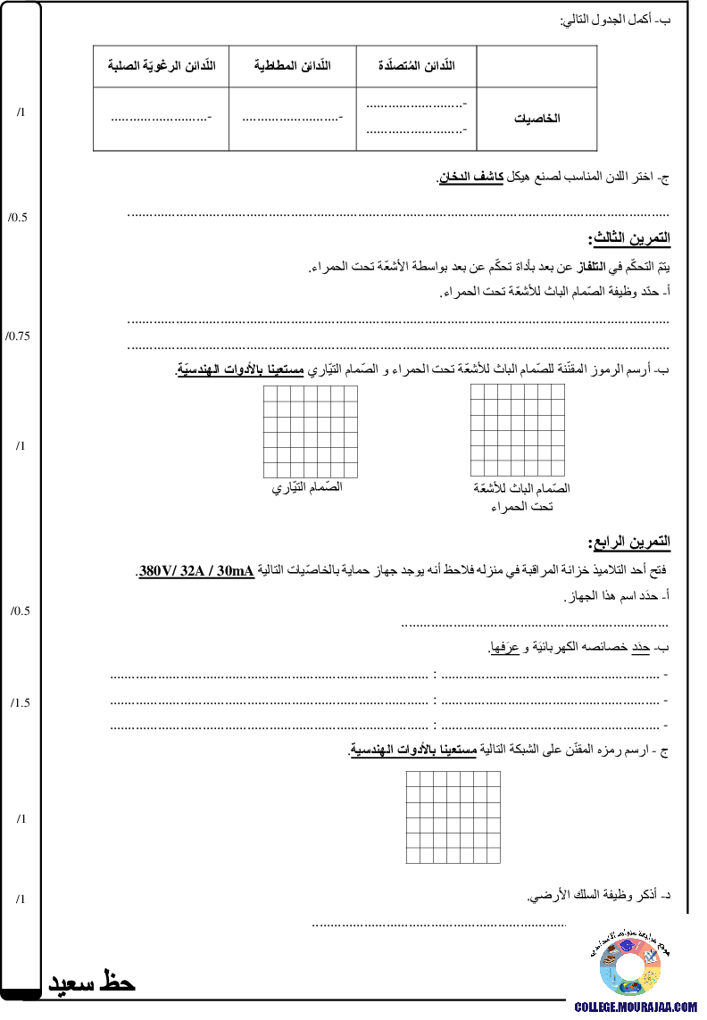 فرض_تأليفي_سنة_الثامنة_في_التربية_التكنولوجية_الثلاثي_الأول2