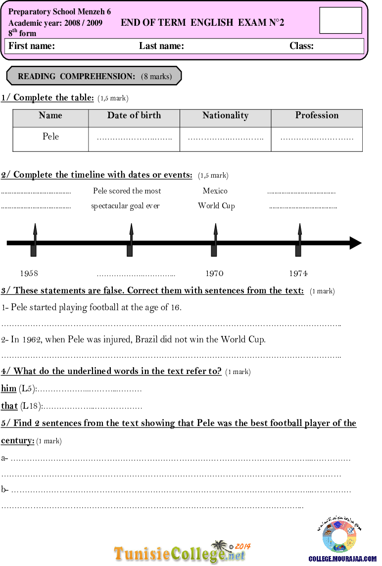 فرض_تأليفي_سنة_الثامنة_في_الانقليزية_الثلاثي_الثاني4