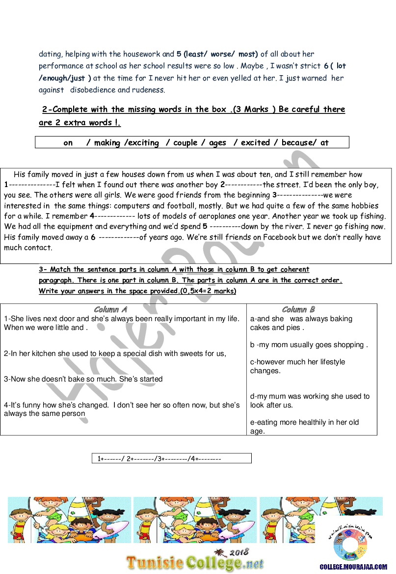 فرض_تأليفي_سنة_الثامنة_في_الانقليزية_الثلاثي_الثاني9