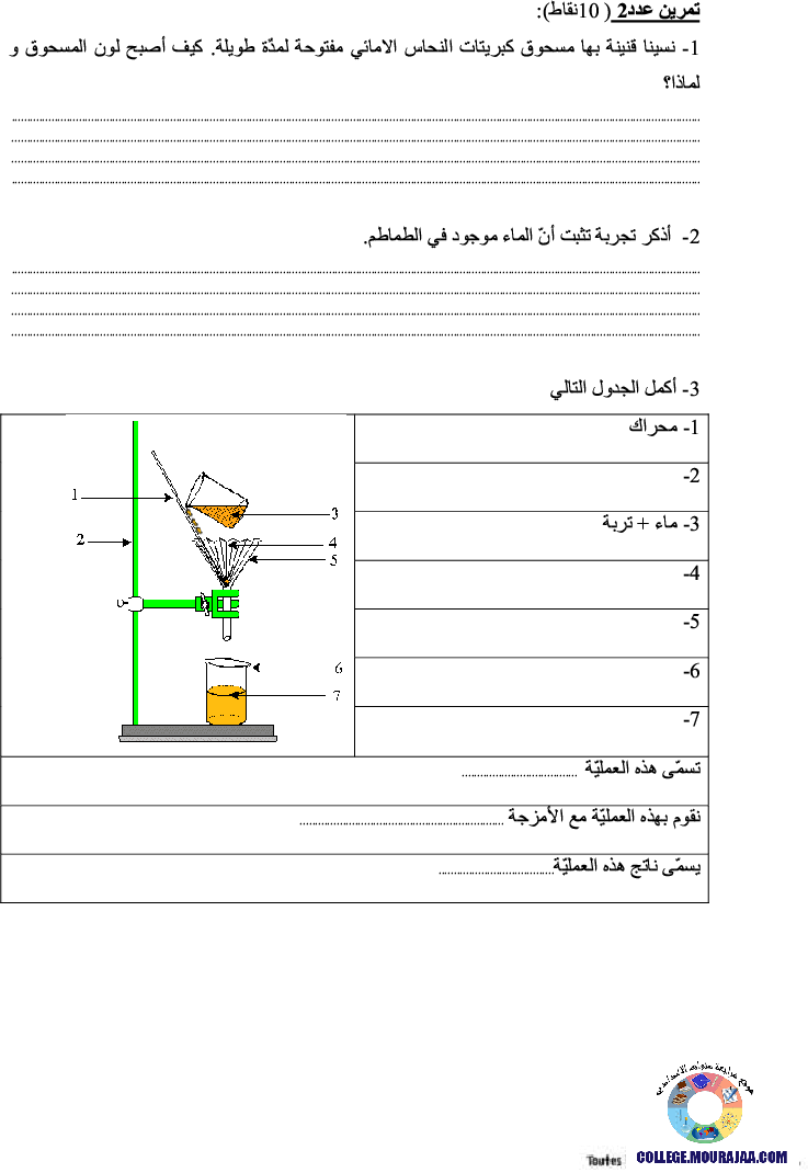 فرض_مراقبة_سنة_السابعة_في_العلوم_الفيزيائية_الثلاثي_الأول77