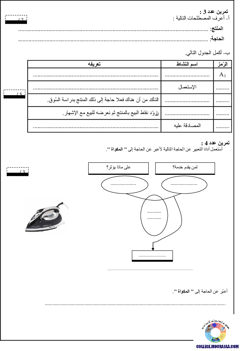 فرض_مراقبة_سنة_السابعة_في_التربية_التكنولوجية_الثلاثي_الأول101