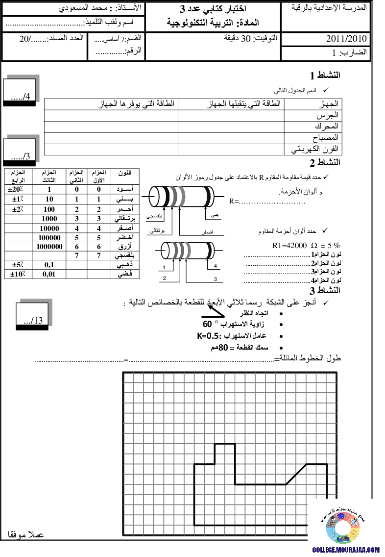 فرض_مراقبة_سنة_السابعة_في_التربية_التكنولوجية_الثلاثي_الثالث201