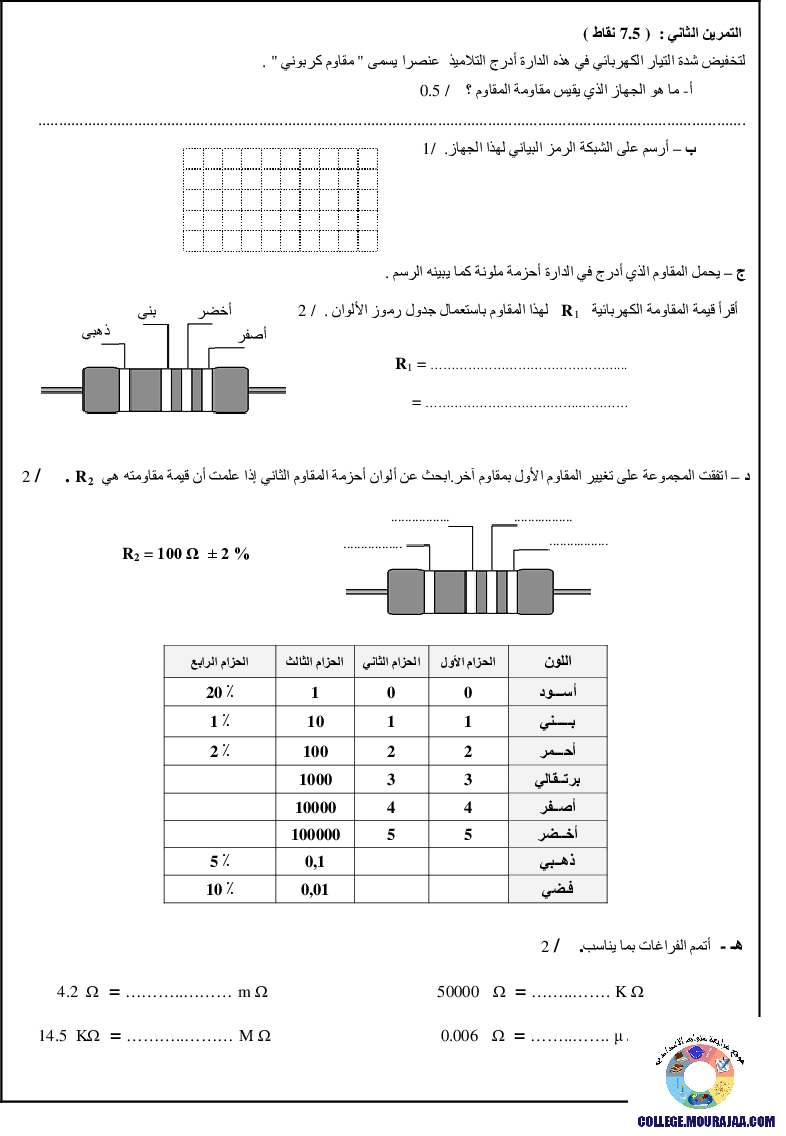 فرض_تأليفي_سنة_السابعة_في_التربية_التكنولوجية_الثلاثي_الثاني106