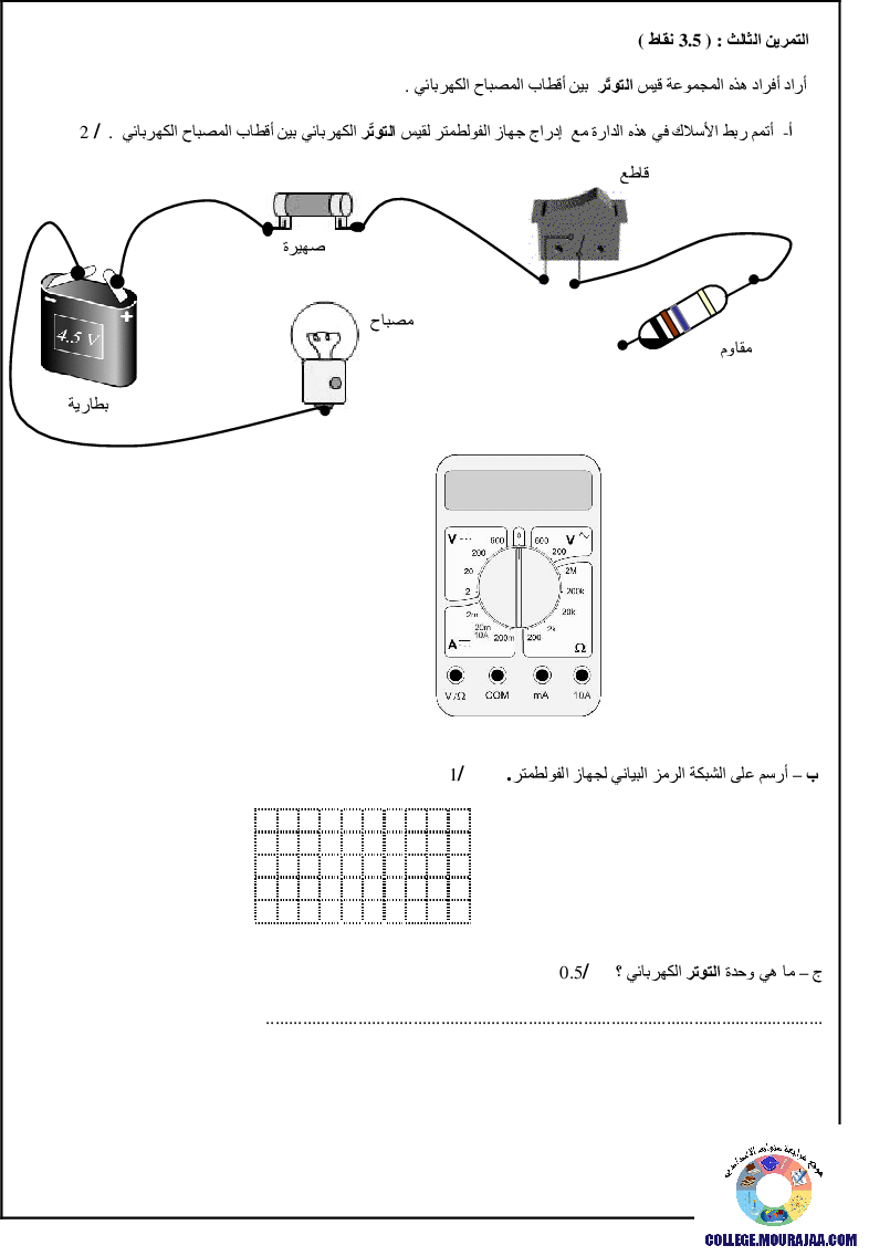 فرض_تأليفي_سنة_السابعة_في_التربية_التكنولوجية_الثلاثي_الثاني106