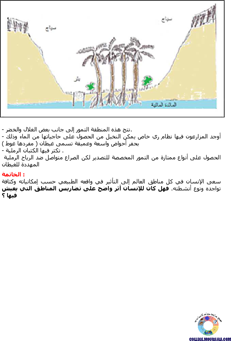 تنوع النطاقات المناخية والنباتية على سطح الأرض