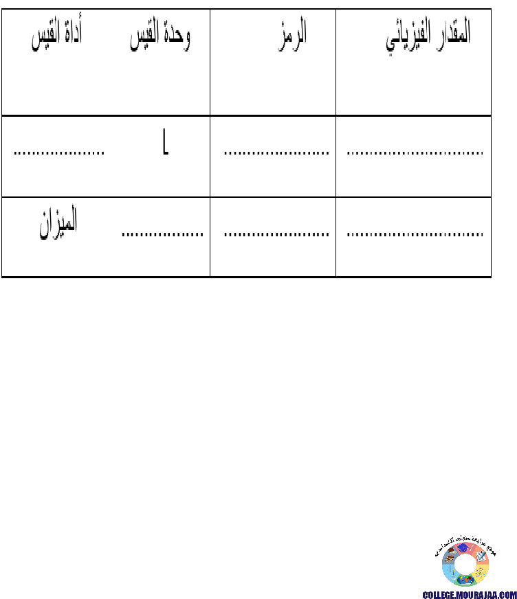 تمارين_محور_الحجم_و_الكتلة