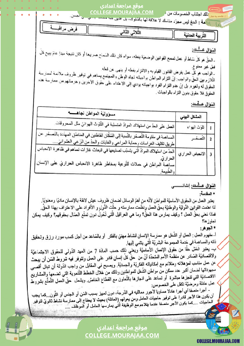 فرض_مراقبة_2_تربية_مدنية_سنة_التاسعة_الثلاثي_الثاني