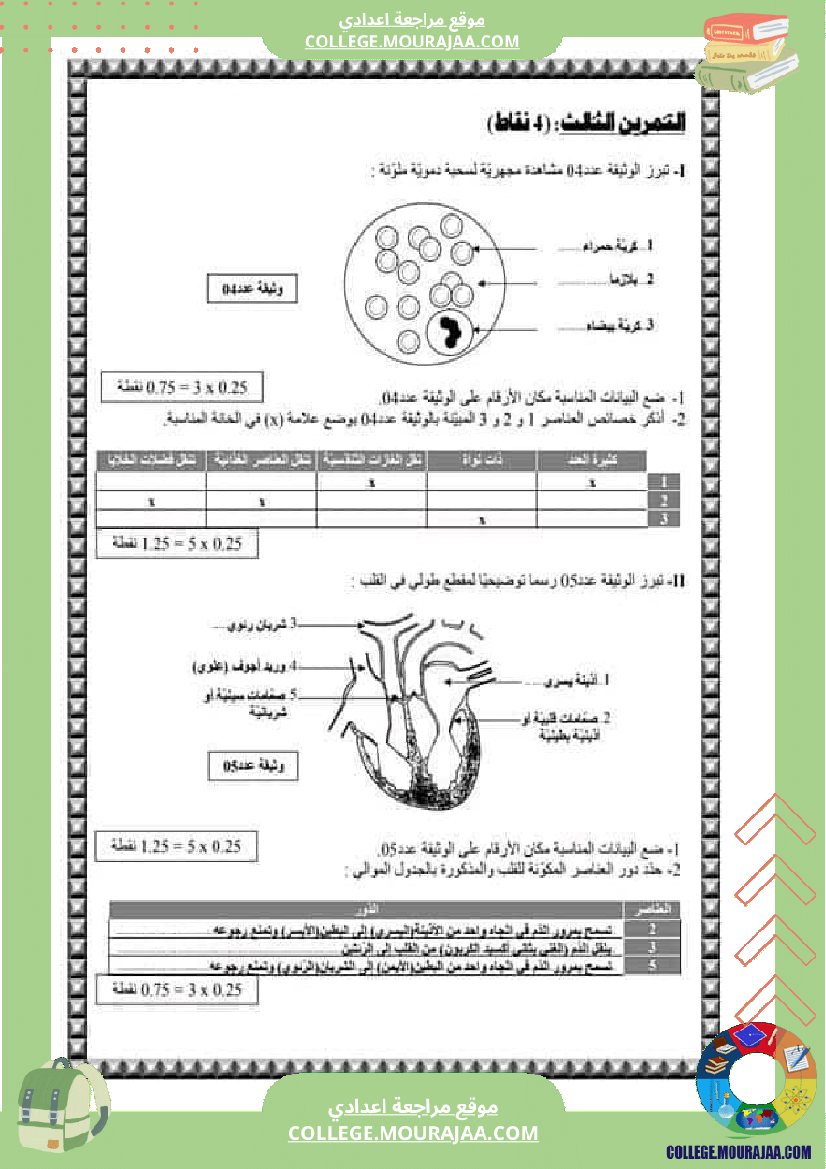 فرض_تأليفي_عدد2_علوم_سنة_التاسعة_الثلاثي_ثاني_مع_الاصلاح