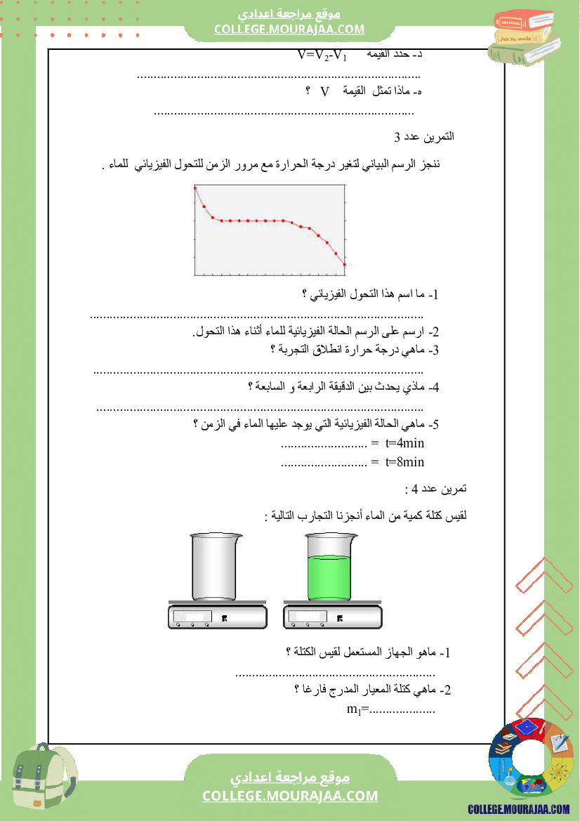 فرض_تاليفي_2_سنة_السابعة_فيزياء