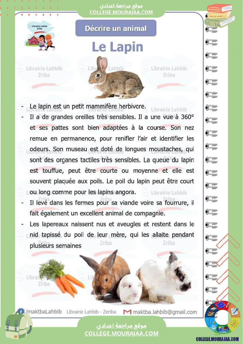 decrire_un_animal_7_eme