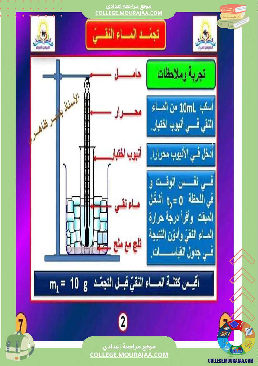 درس_التجمد_علوم_فيزيائية_لتلاميذ_السنة_السابعة_أساسي