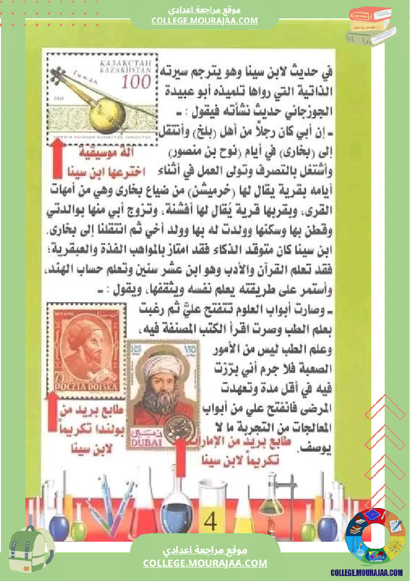 ثامنة_أساسي_عربية_محور_اعلام_و_مشاهير_