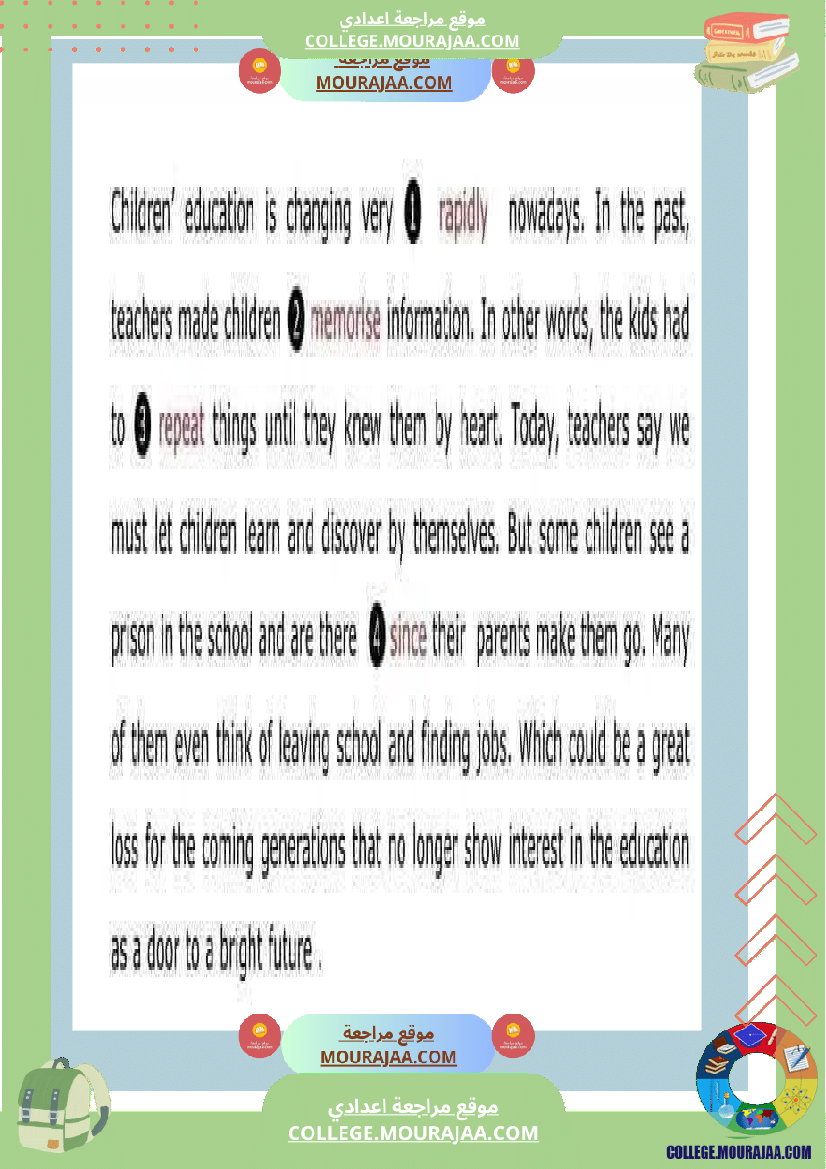 ثامنة_أساسي_انقليزية_الثلاثي_الأول_فرض_تأليفي_عدد_1_بالاصلاح