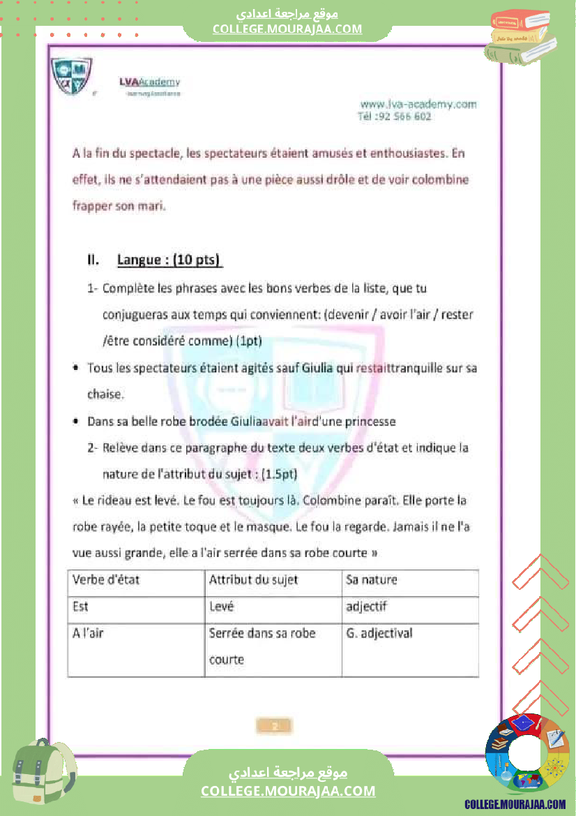 8_eme_francais_revision_du_devoir_de_synthese_n_1