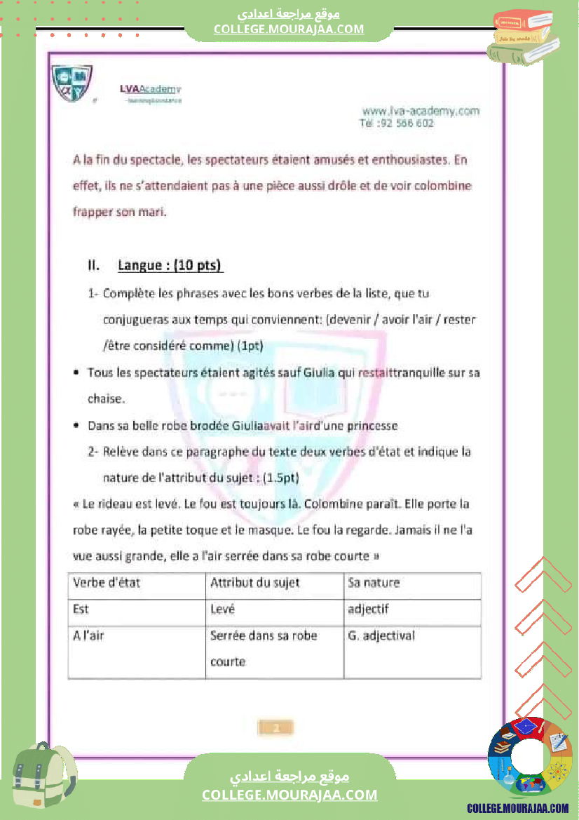 8_eme_francais_revision_du_devoir_de_synthese_n_1