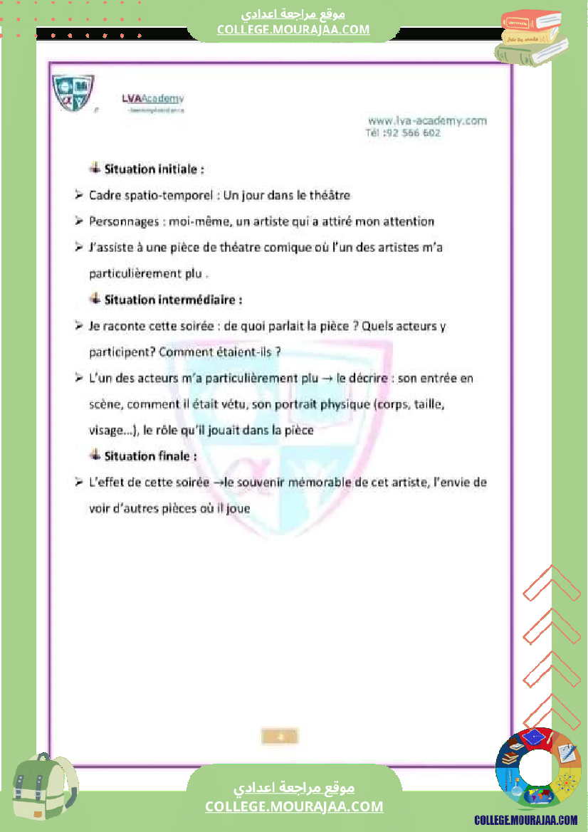 8_eme_francais_revision_du_devoir_de_synthese_n_1