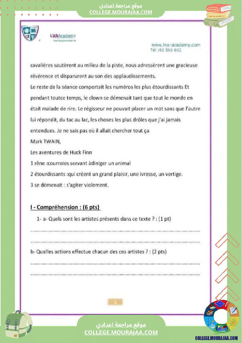 8_eme_francais_revision_du_devoir_de_synthese_n_1