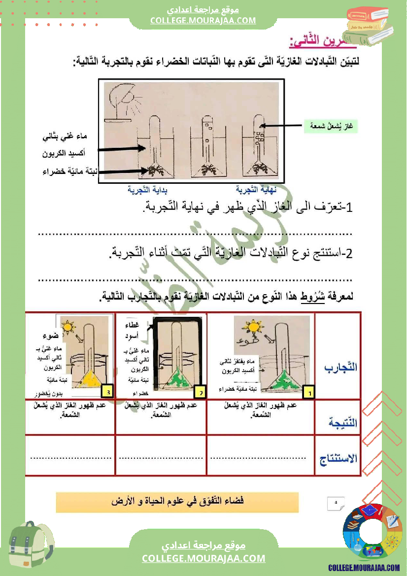 ثامنة_أساسي_علوم_طبيعية_فرض_تاليفي_عدد_1_بالاصلاح