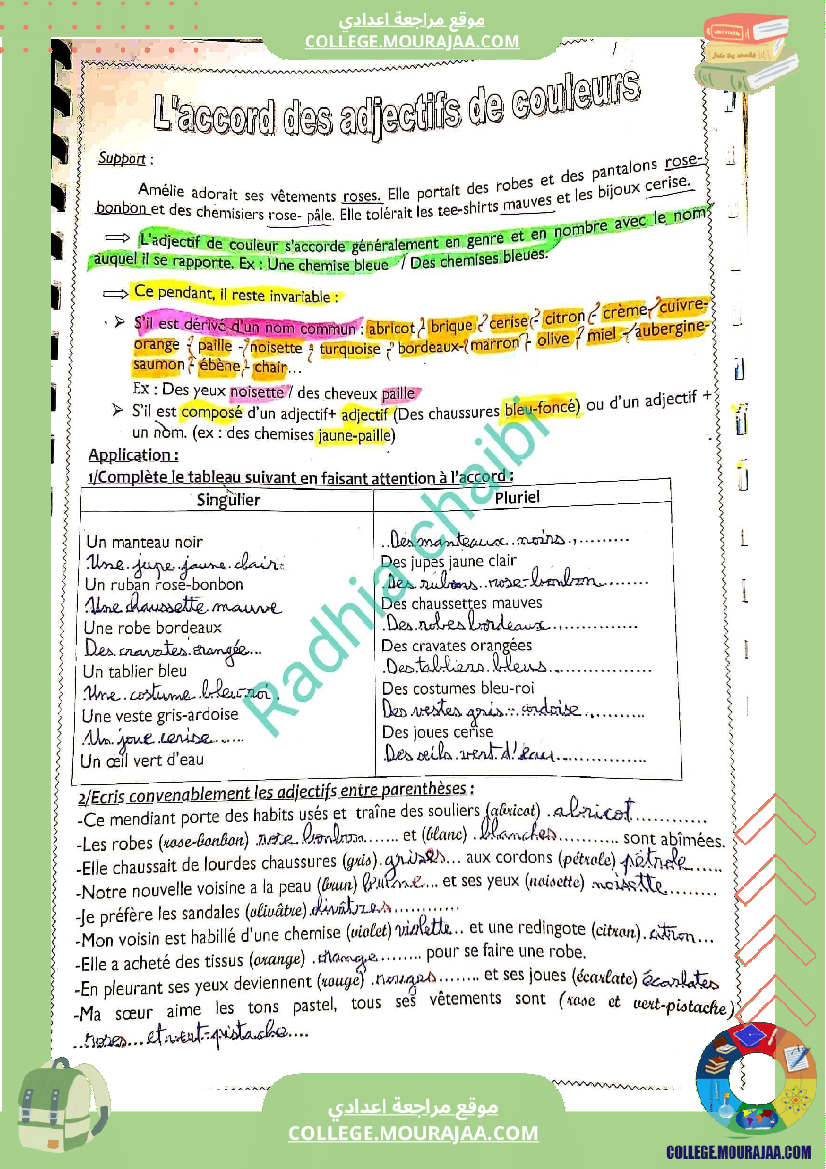 8 eme francais module 2 allons voir un spectacle