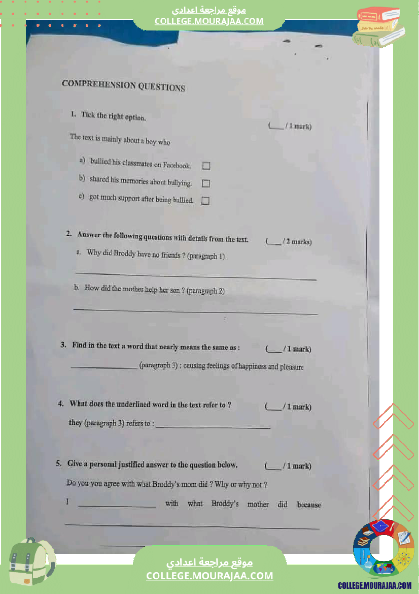 9_eme_anglais_devoir_de_synthese_1_corrige