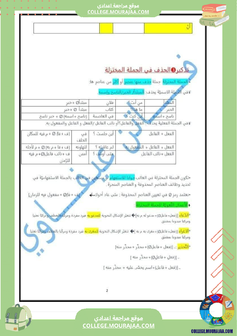 تاسعة_أساسي_عربية_ملخص_عام_كامل