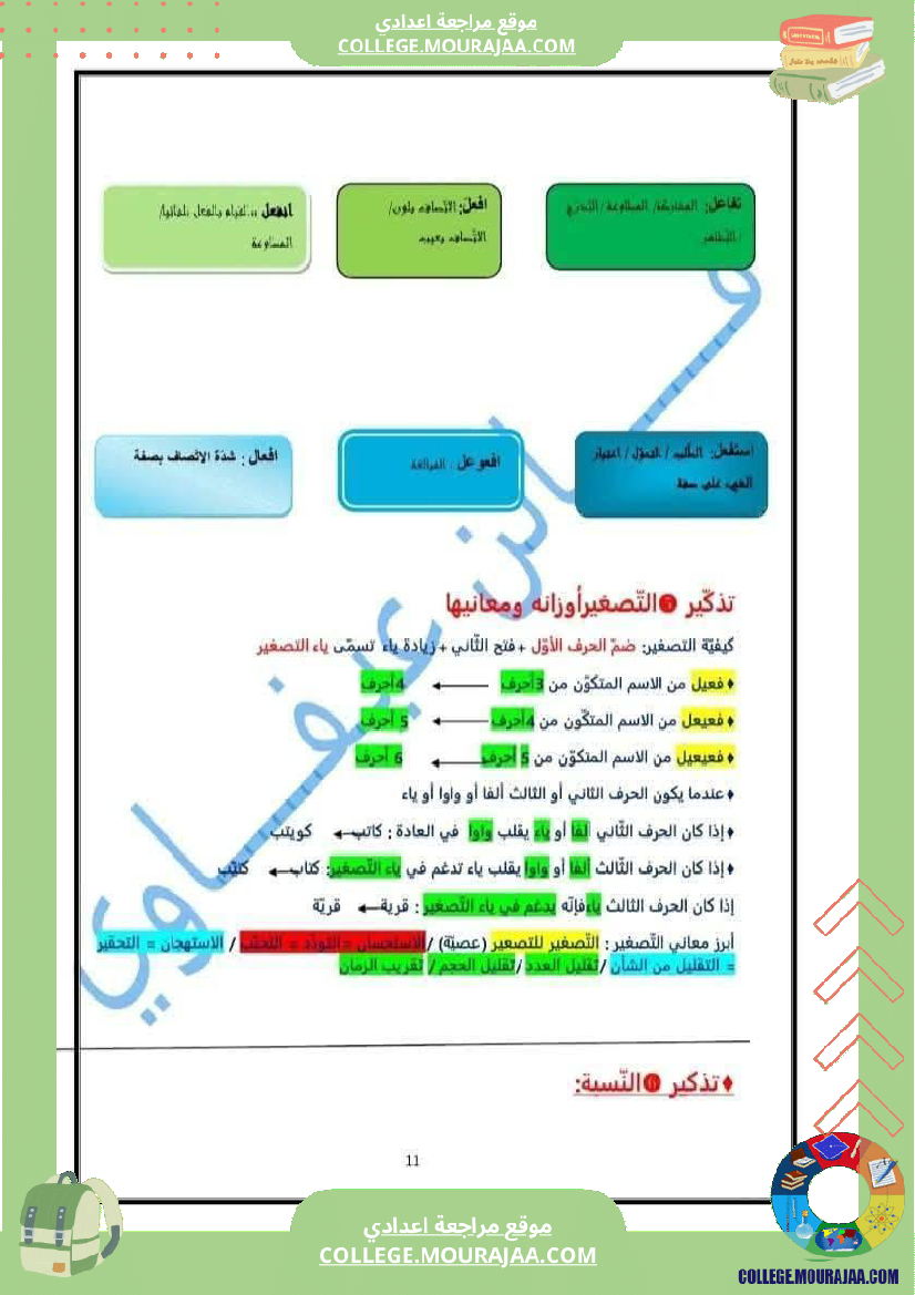 تاسعة_أساسي_عربية_ملخص_عام_كامل