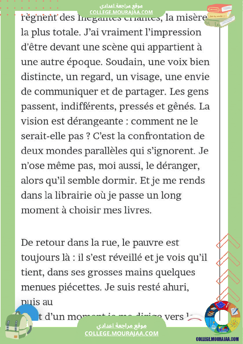 9eme annee module 1 enfants de tous les pays sujet corrige