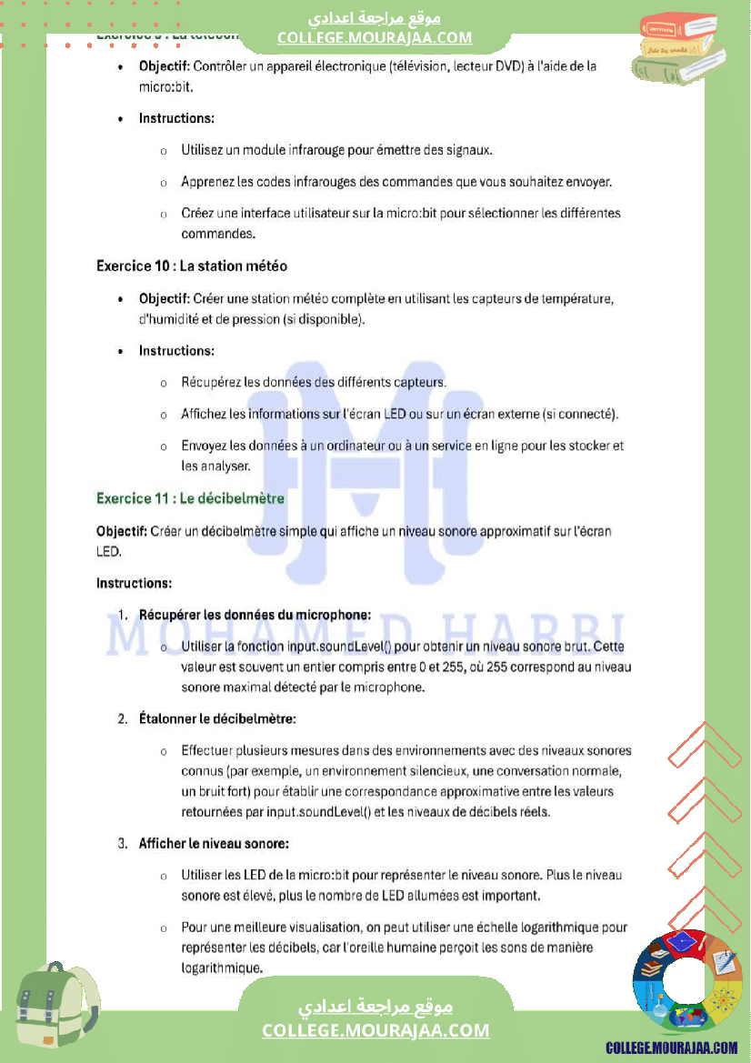 9eme_annee_informatique_cours_et_series_d_exercices