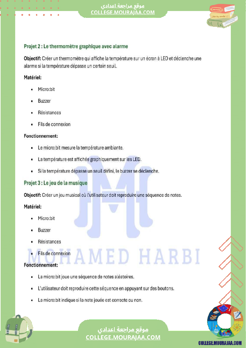 9eme_annee_informatique_cours_et_series_d_exercices