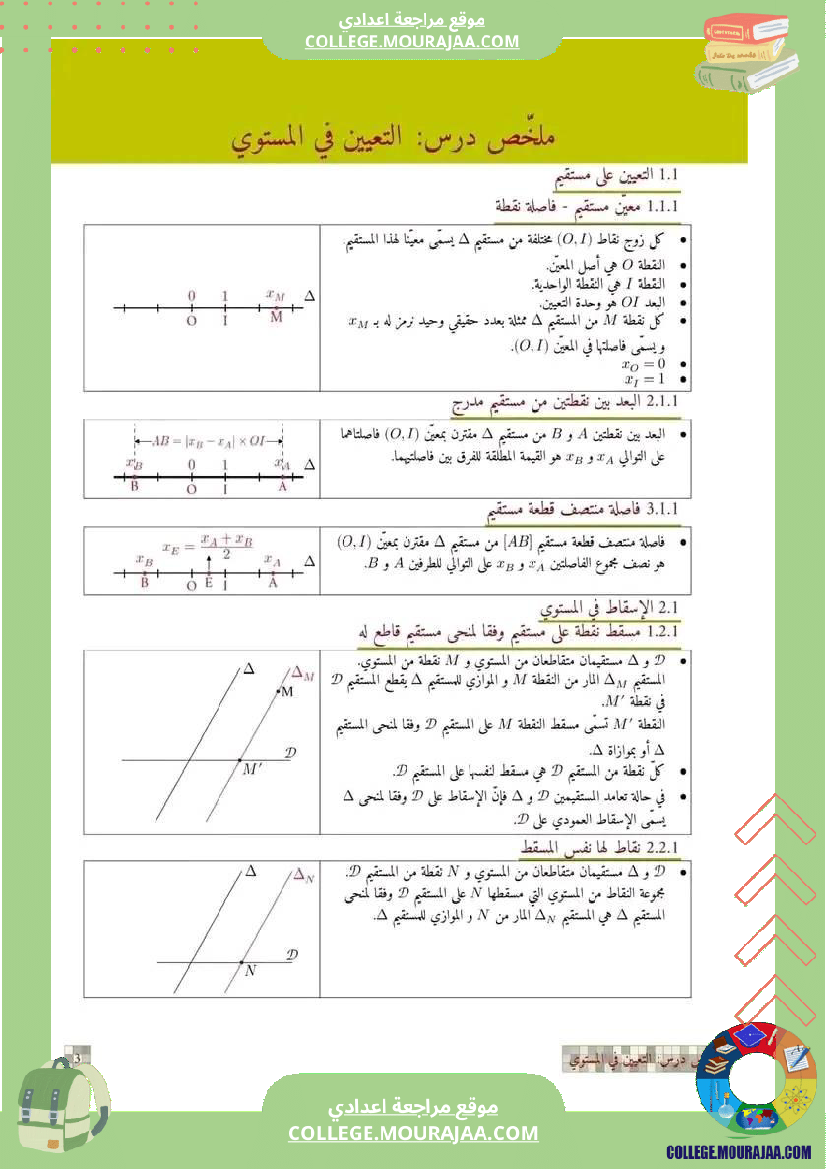 ملخص_الهندسة_السنة_التاسعة_أساسي