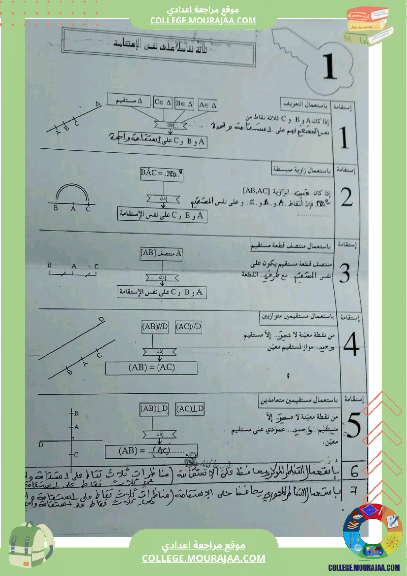ملخص_الهندسة_السنة_التاسعة_أساسي