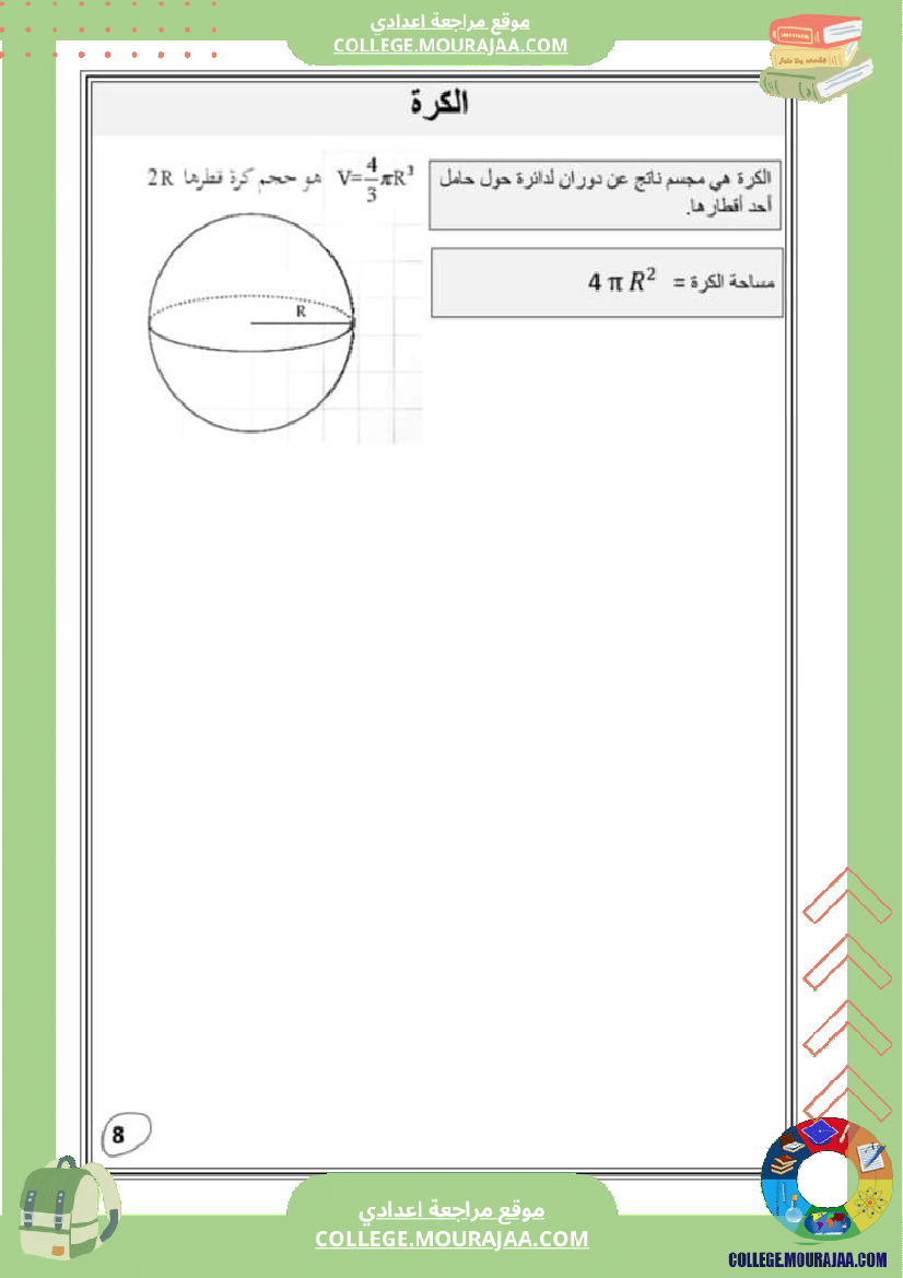 التعامد_في_الفضاء_تاسعة_أساسي_ملخص_الدرس_مع_اصلاح_تمارين
