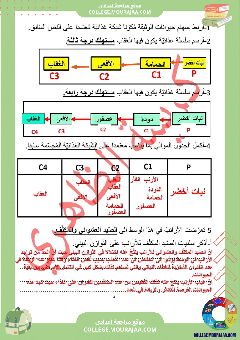 فرض_تأليفي_مستوى_الثامنة_علوم_الحياة_و_الارض_الثلاثي_الثالث