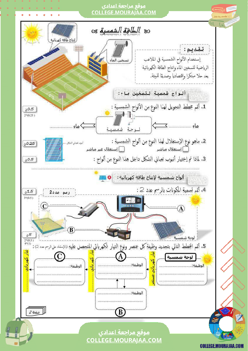 فرض_تأليفي_الثامنة_في_التربية_التكنولوجية_الثلاثي_الثالث