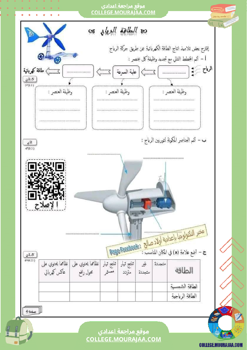 فرض_تأليفي_مستوى_الثامنة_التربية_التكنولوجية_الثلاثي_الثالث
