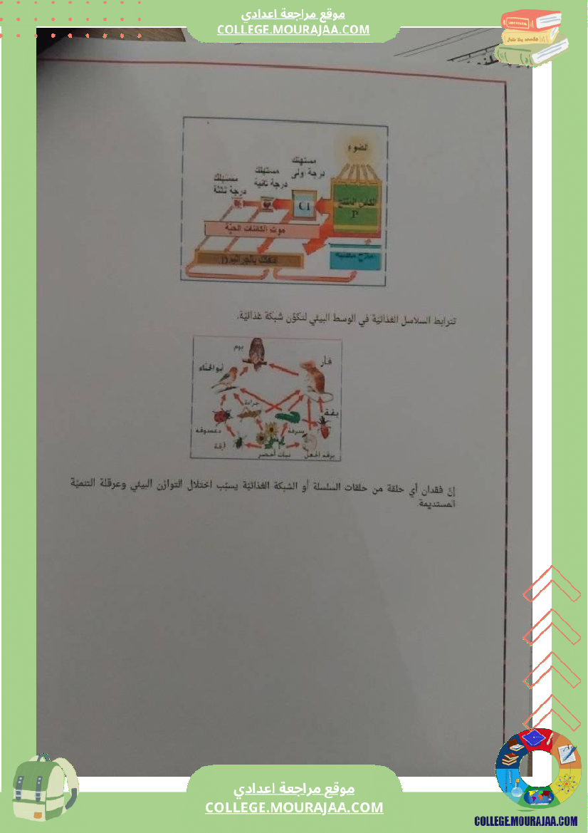 تلخيص_دروس_علوم_الحياة_والأرض_سنة_ثامنة_اساسي
