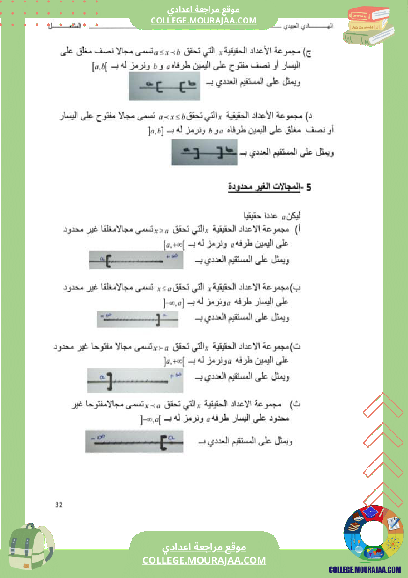 فرض_مراقبة_التاسعة_الرياضيات_الثلاثي_الثالث