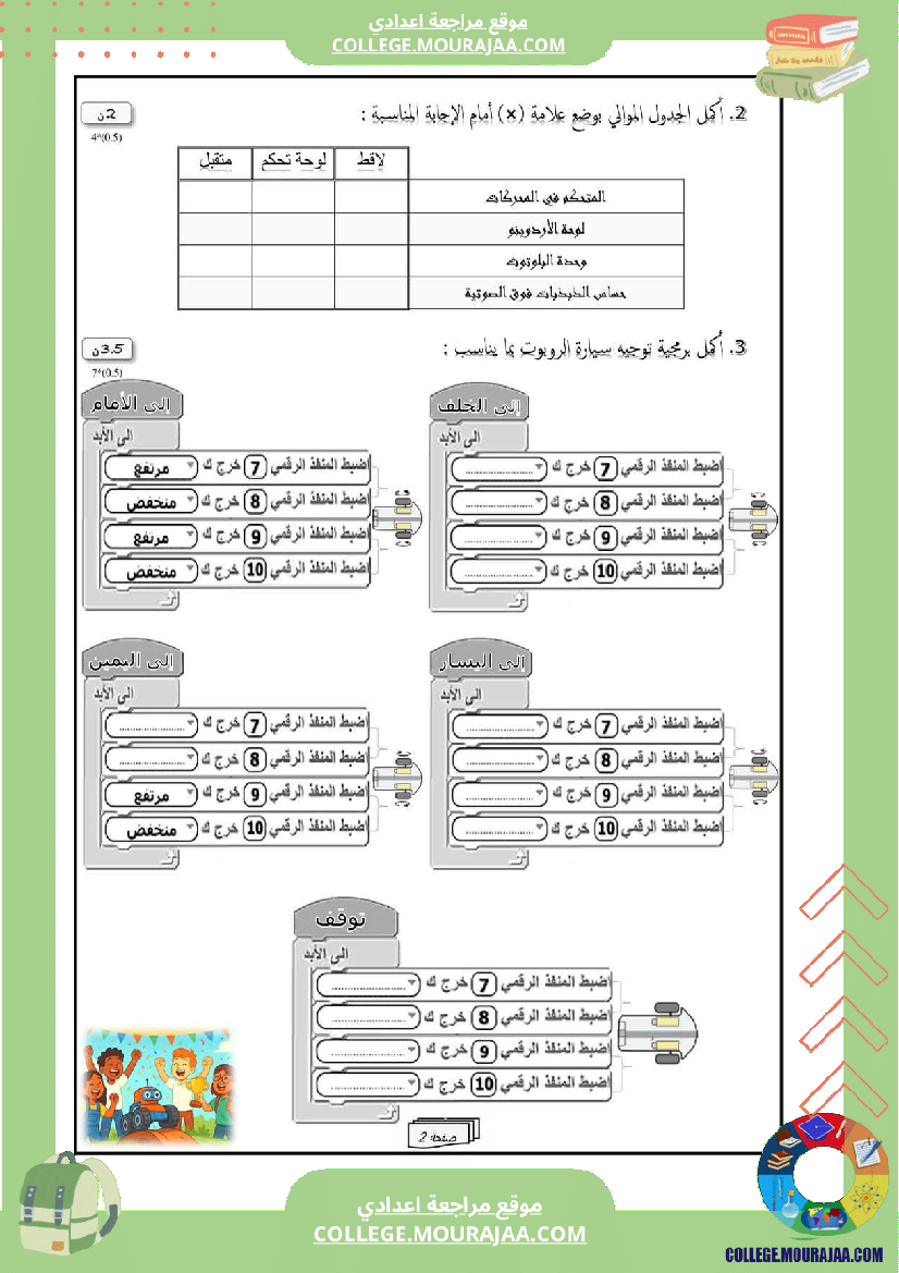 فرض_تأليفي_سنة_التاسعة_التاريخ_الثلاثي_الثالث
