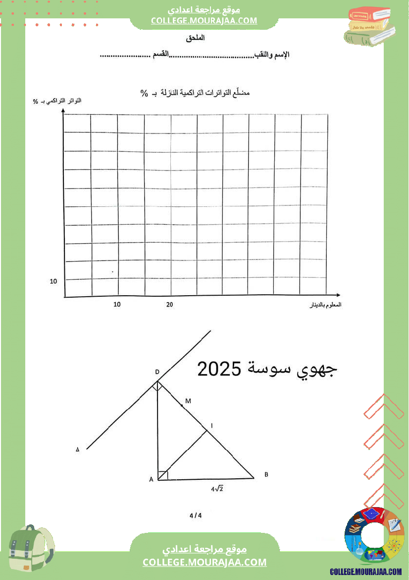 فرض_تأليفي_التاسعة_ثلاثي_3_الرياضيات
