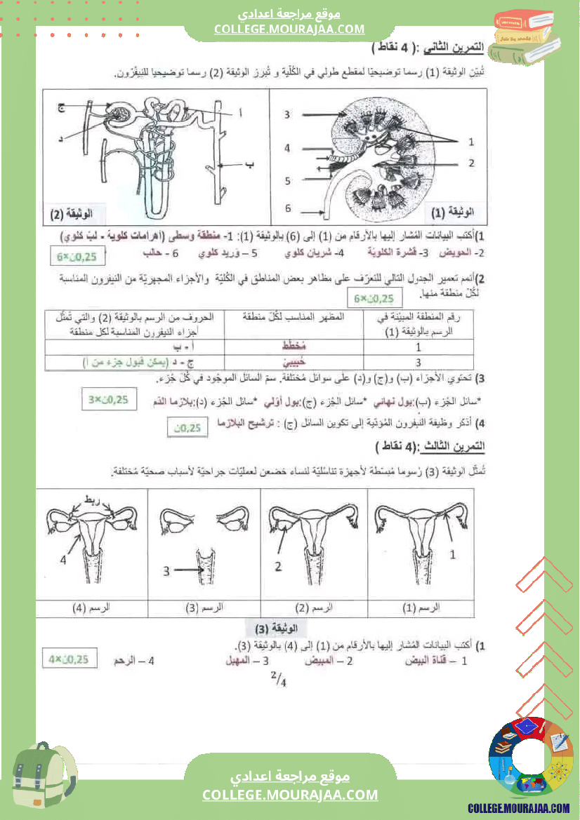 فرض_تأليفي_الثلاثي_3_التاسعة_الرياضيات