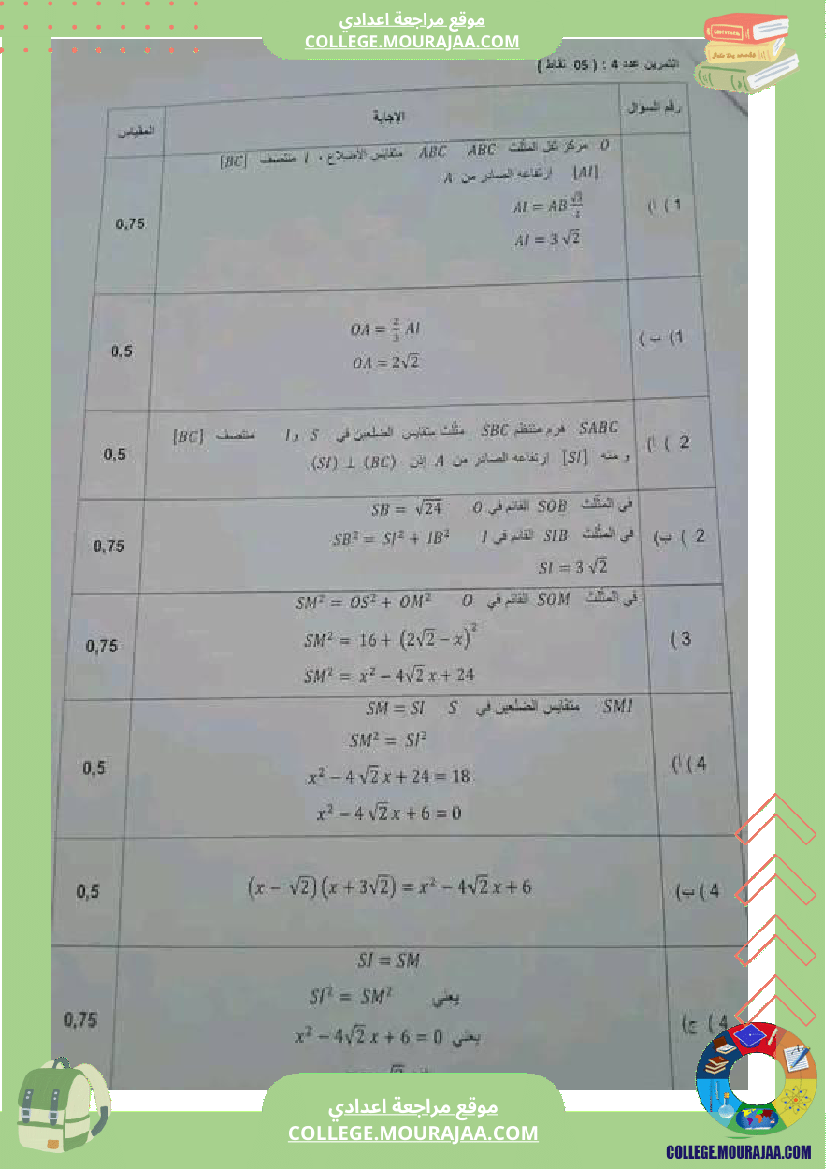 فرض_تأليفي_الرياضيات_التاسعة_ثلاثي_ثالث
